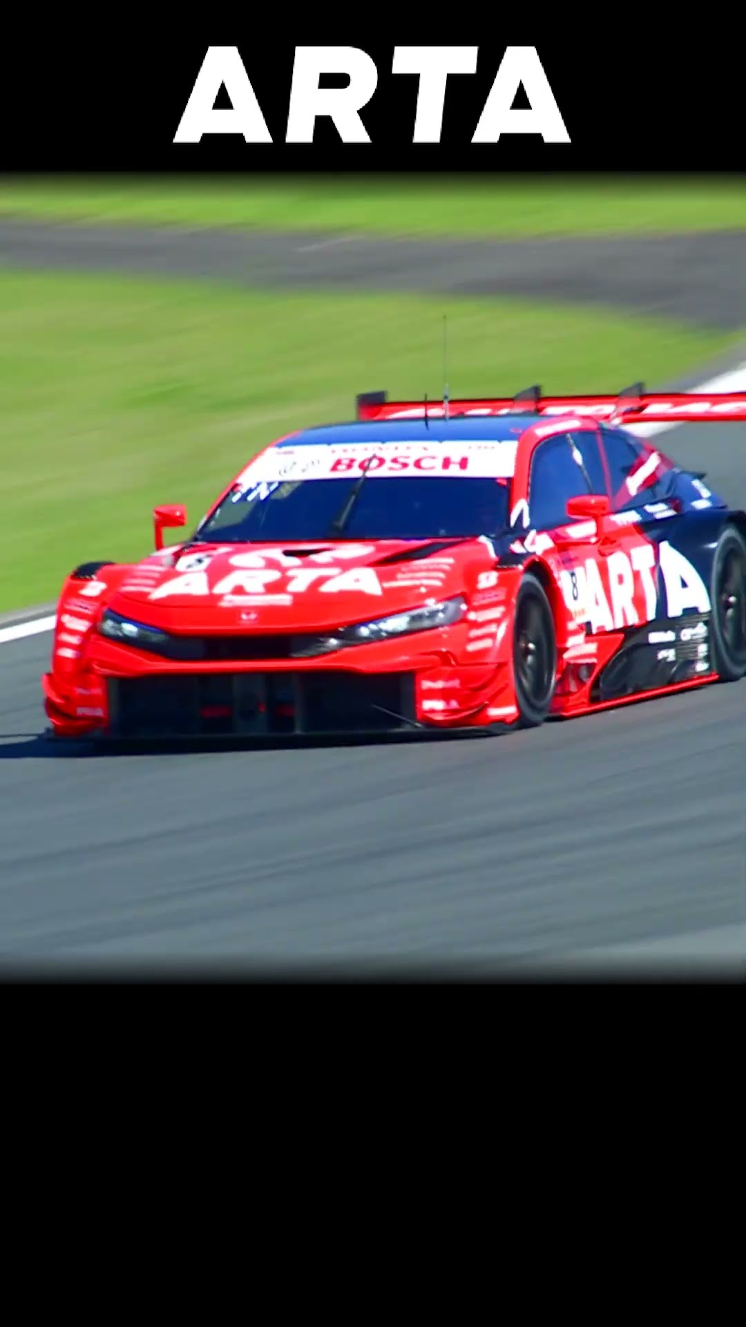 ARTA MUGEN CIVIC TYPE R-GT #8 2025 AUTOBACS SUPER GT Round2 FUJI