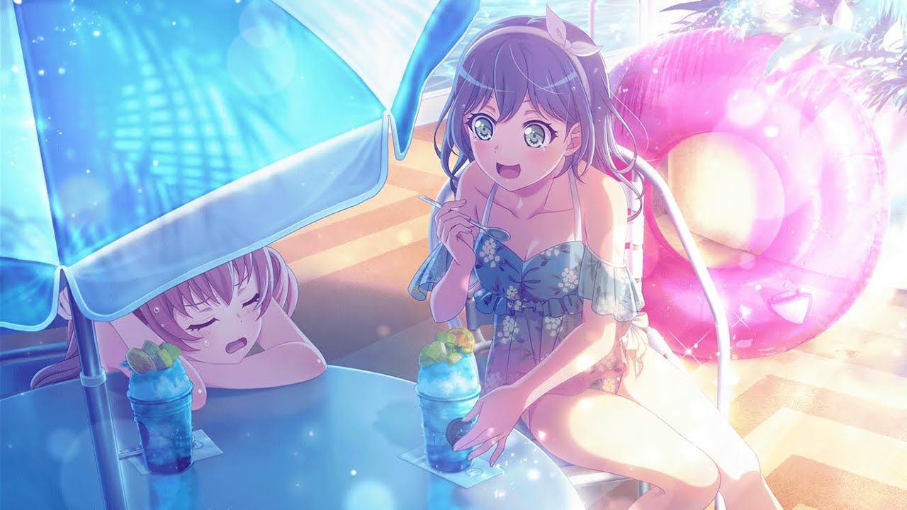 バンドリ！ガールズバンドパーティ！朝日六花(LOCK) 🎧🎂🎉 - YouTube