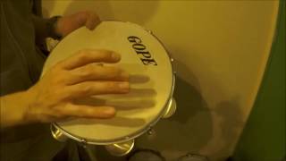 パンデイロのジングルには種類がある？｜マッハブラジル