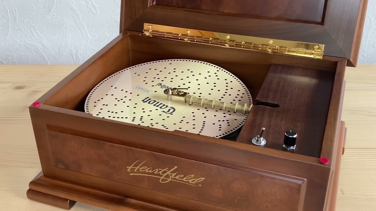 カノン（フジゲン 20弁ディスクオルゴール） - YouTube