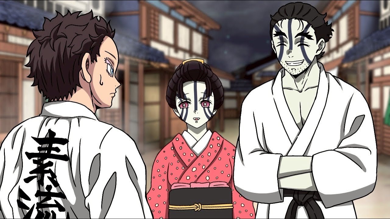 鬼になった恋雪と慶蔵 - YouTube