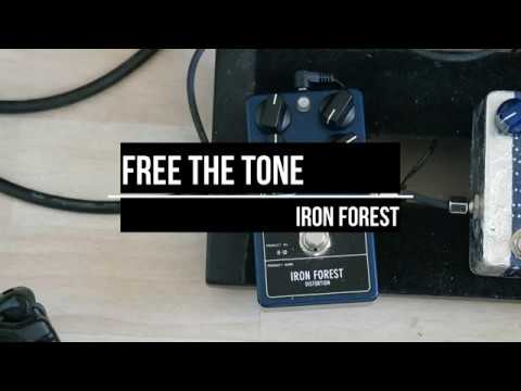 Free The Tone : IRON FOREST (humbuckers) - YouTube