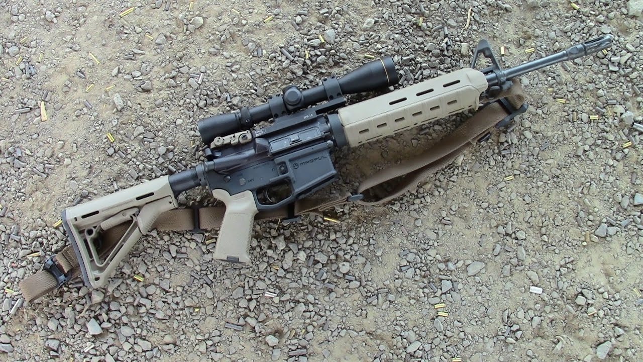 S&W M&P15 Magpul Edition (Range Report 1) by TheGearTester - YouTube