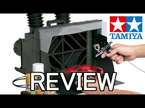 REV_スプレーワーク ペインティングブースII（ツインファン）SPRAY