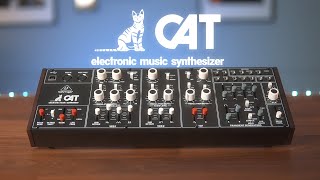 BEHRINGER CAT アナログ・シンセサイザー キャット ベリンガー | 島村