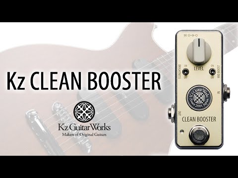 エフェクター】ギター工房が作るシンプルかつコンパクトな至高の