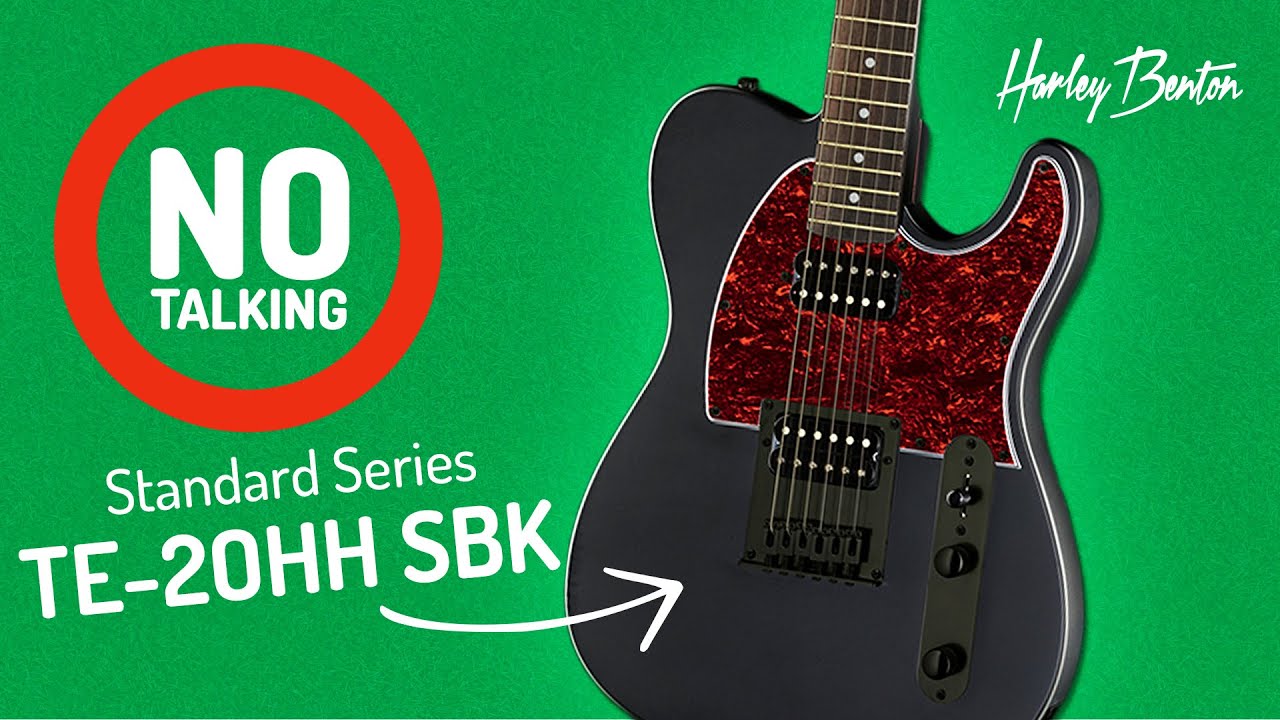 TE-20HH SBK - Harley Benton