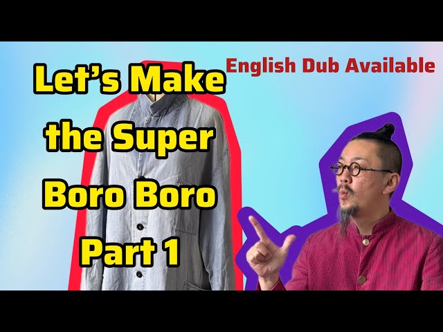 Making the Super Boro Boro Collection/Starting with White Fabrics