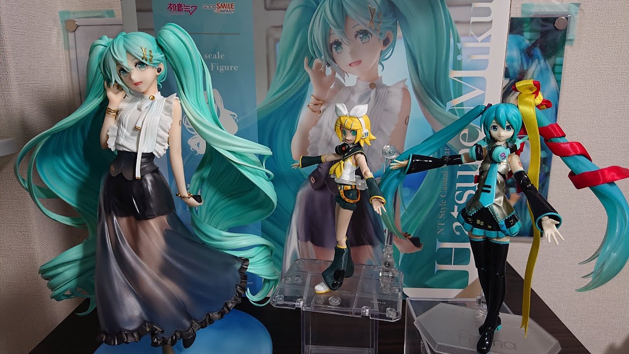 デートしたい】 1/6scale Painted Figure 初音ミク NT風私服Ver