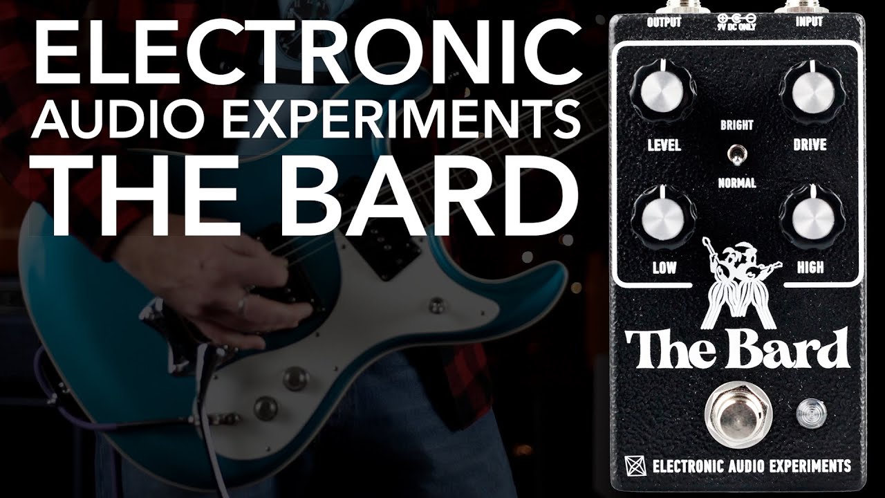 Electronic Audio Experiments: The Bard // Preamp - YouTube