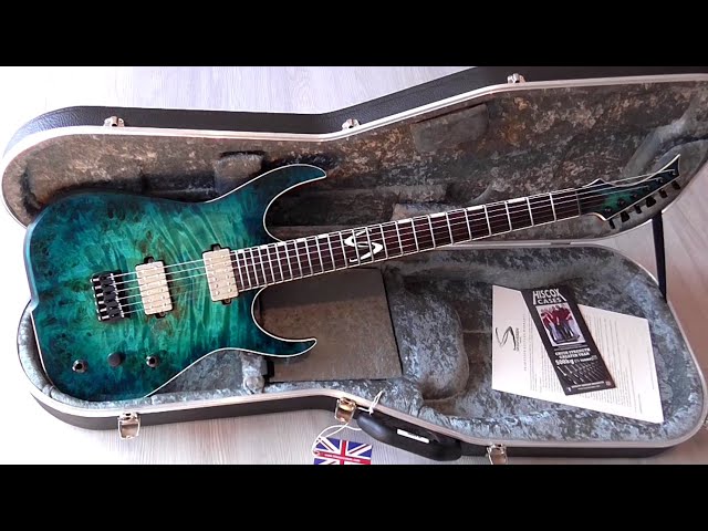 Skervesen Raptor 6 Custom Shop Unboxing - YouTube