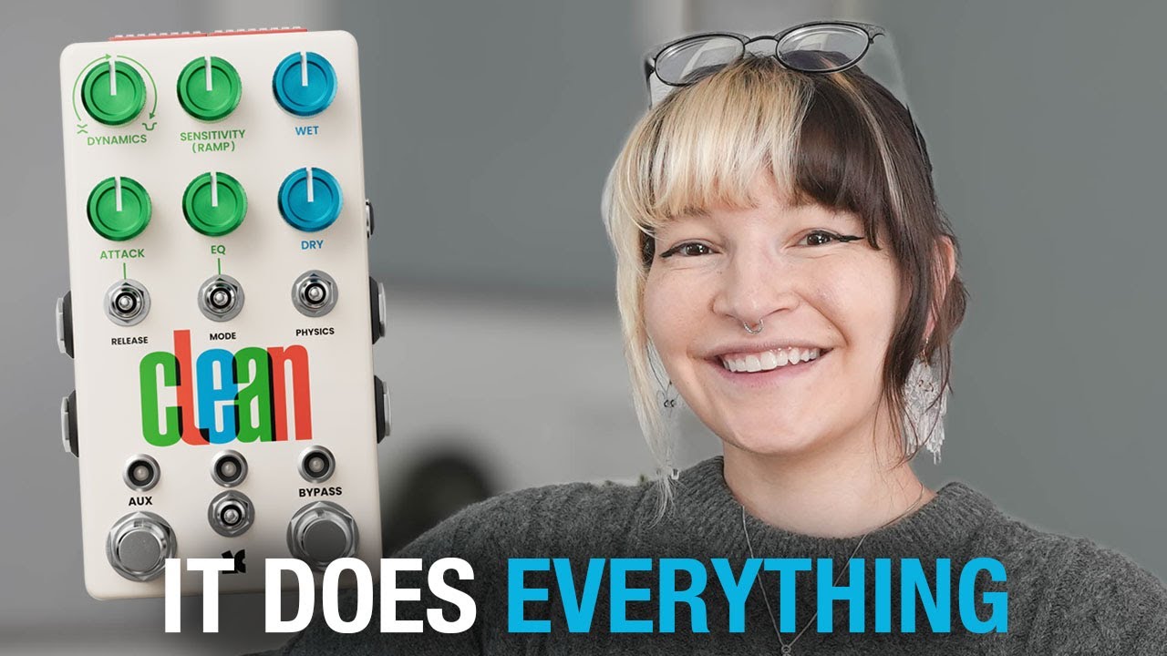 Chase Bliss Audio／Clean】可能性を探求し冒険的エネルギーが楽しめる