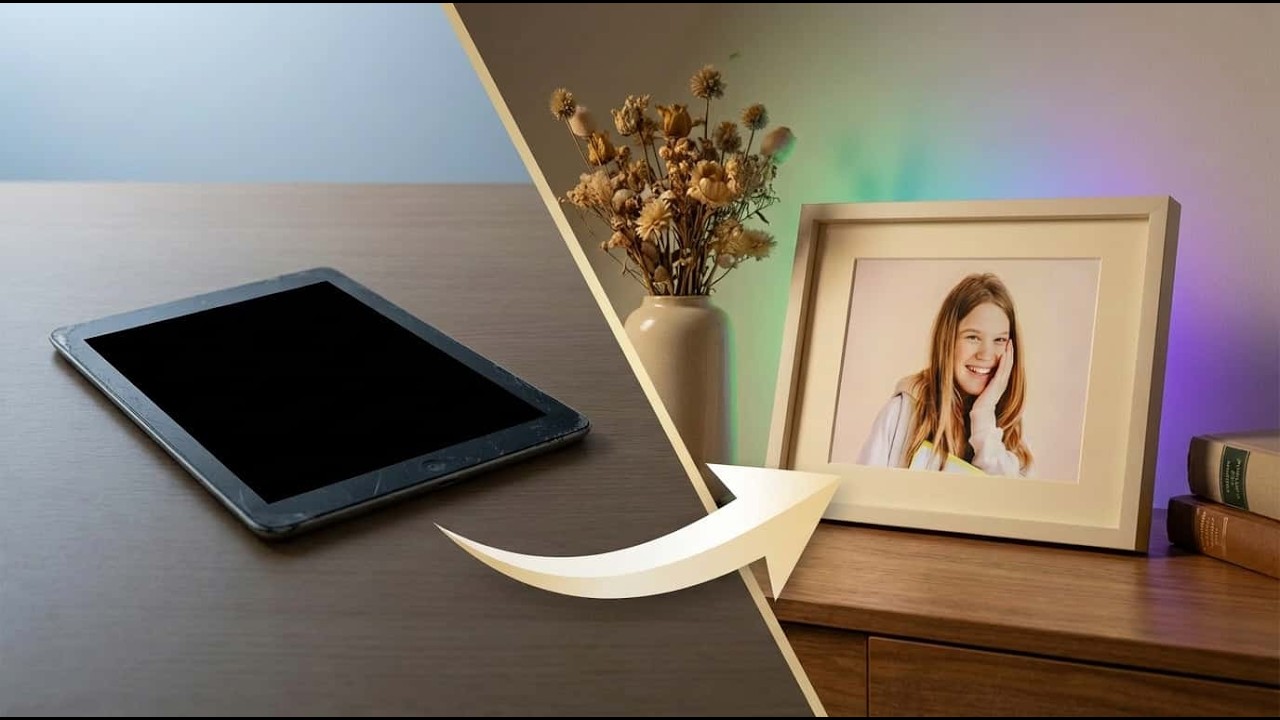 眠っているiPadに、新たな輝きを。 – iFramix