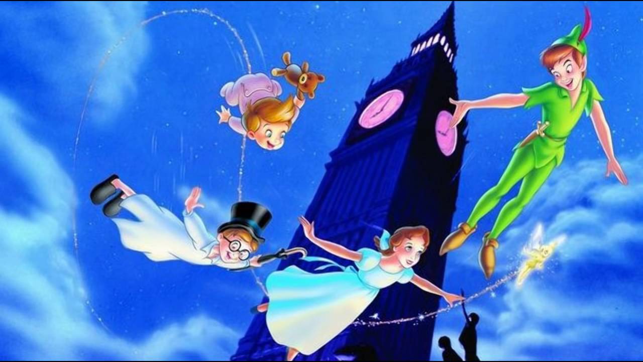 ピーターパン】 右から2番目の星 【癒しのディズニーオルゴール】 The