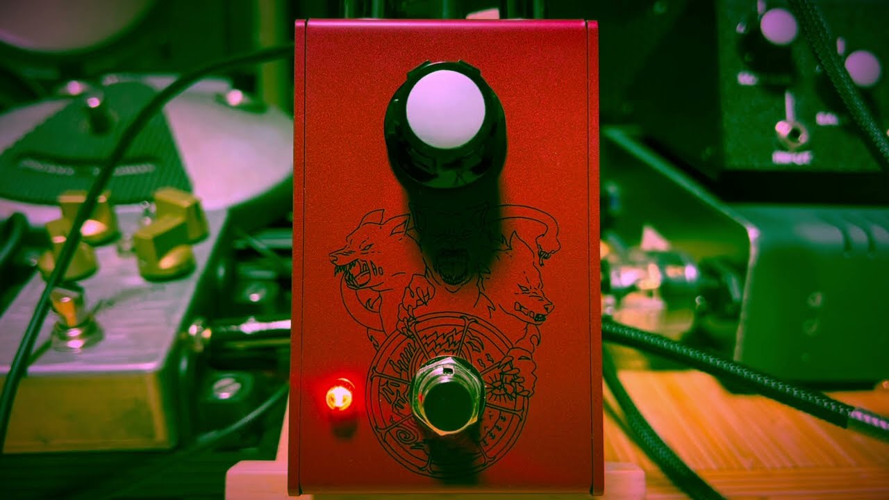 Organic Sounds Kerberos Custom Llimited Edition & Normal Ver