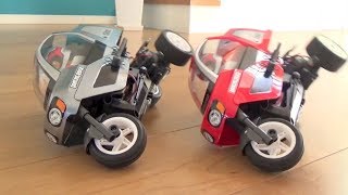 タミヤ スターユニットシリーズ 1/8 トリプルホイール ダンシング