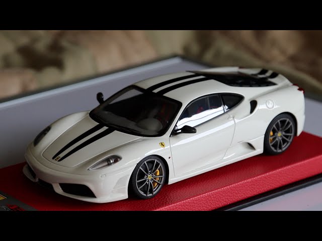 Review - 1:18 Scale Looksmart Ferrari 430 Scuderia - YouTube