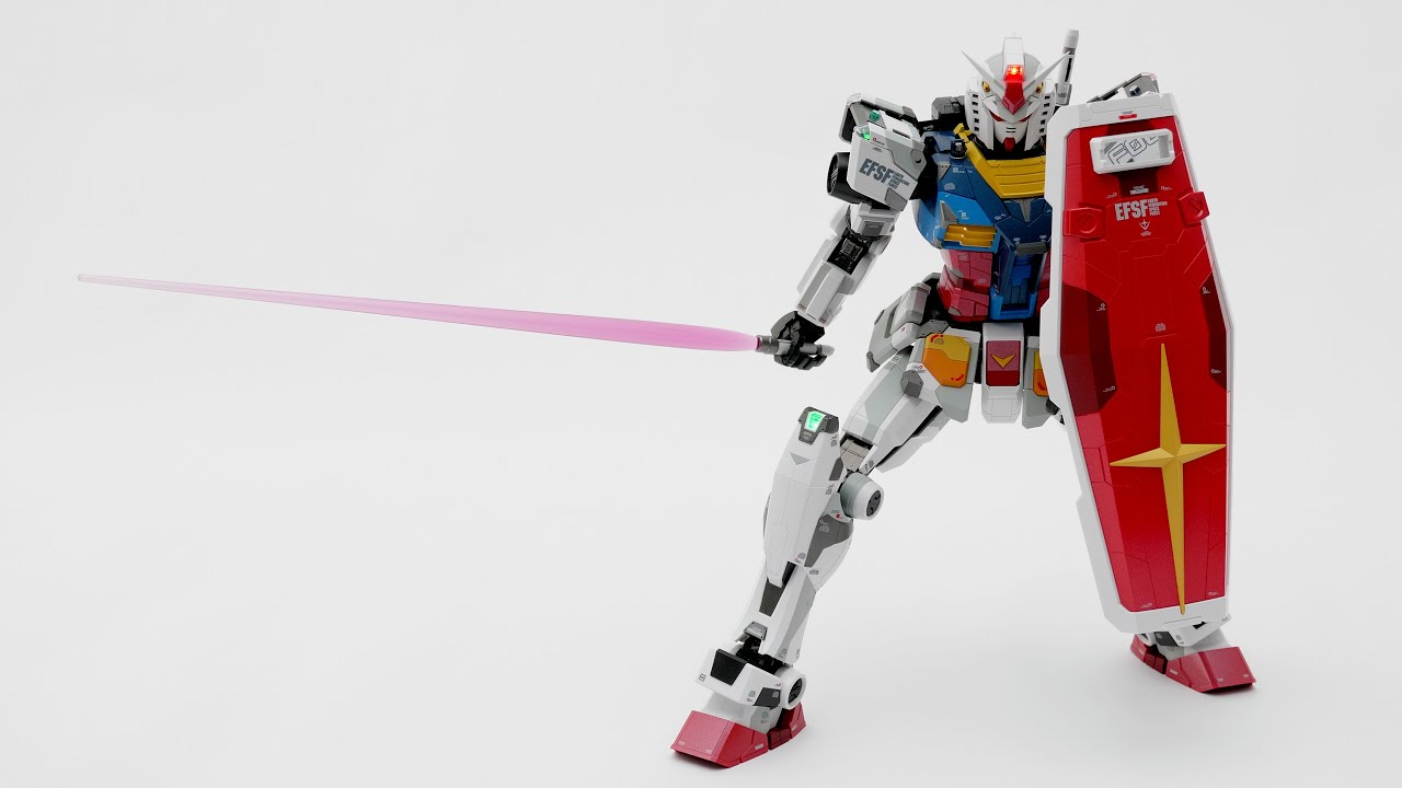 RX-78F00 Gundam DX Chogokin - Just Toy Shots - YouTube