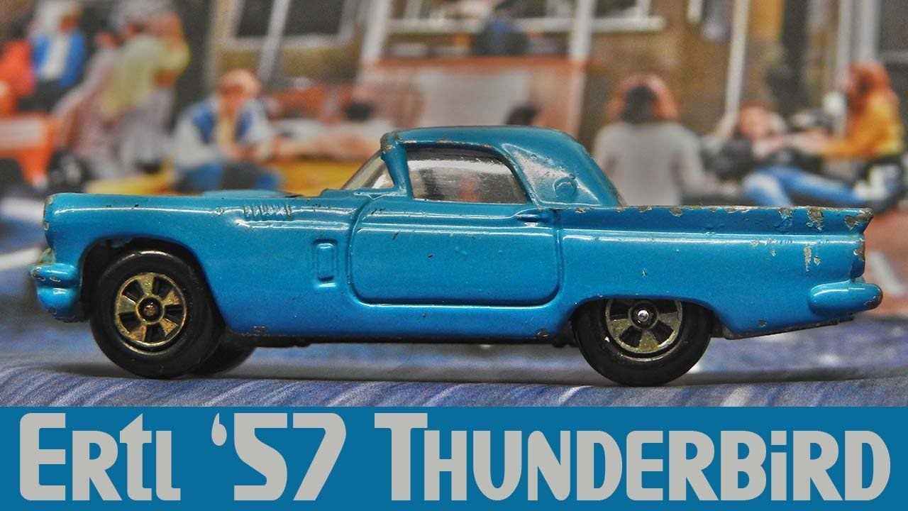 Ertl '57 Thunderbird Custom Restoration 'Subscribers Choice' - YouTube