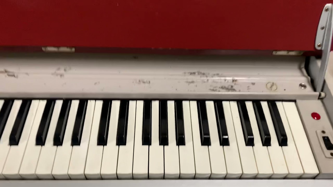 昭和レトロ オルガン/YAMAHA/ヤマハ/L-2 - YouTube