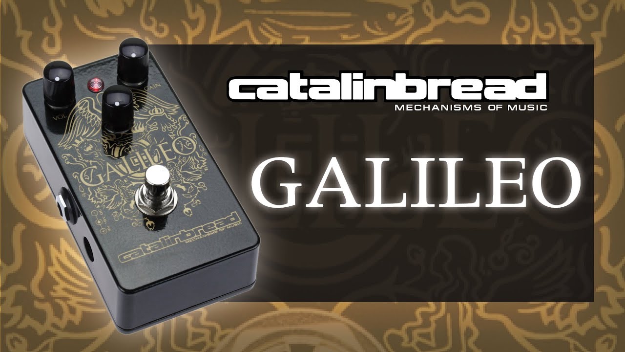 Catalinbread Galileo Demo - YouTube