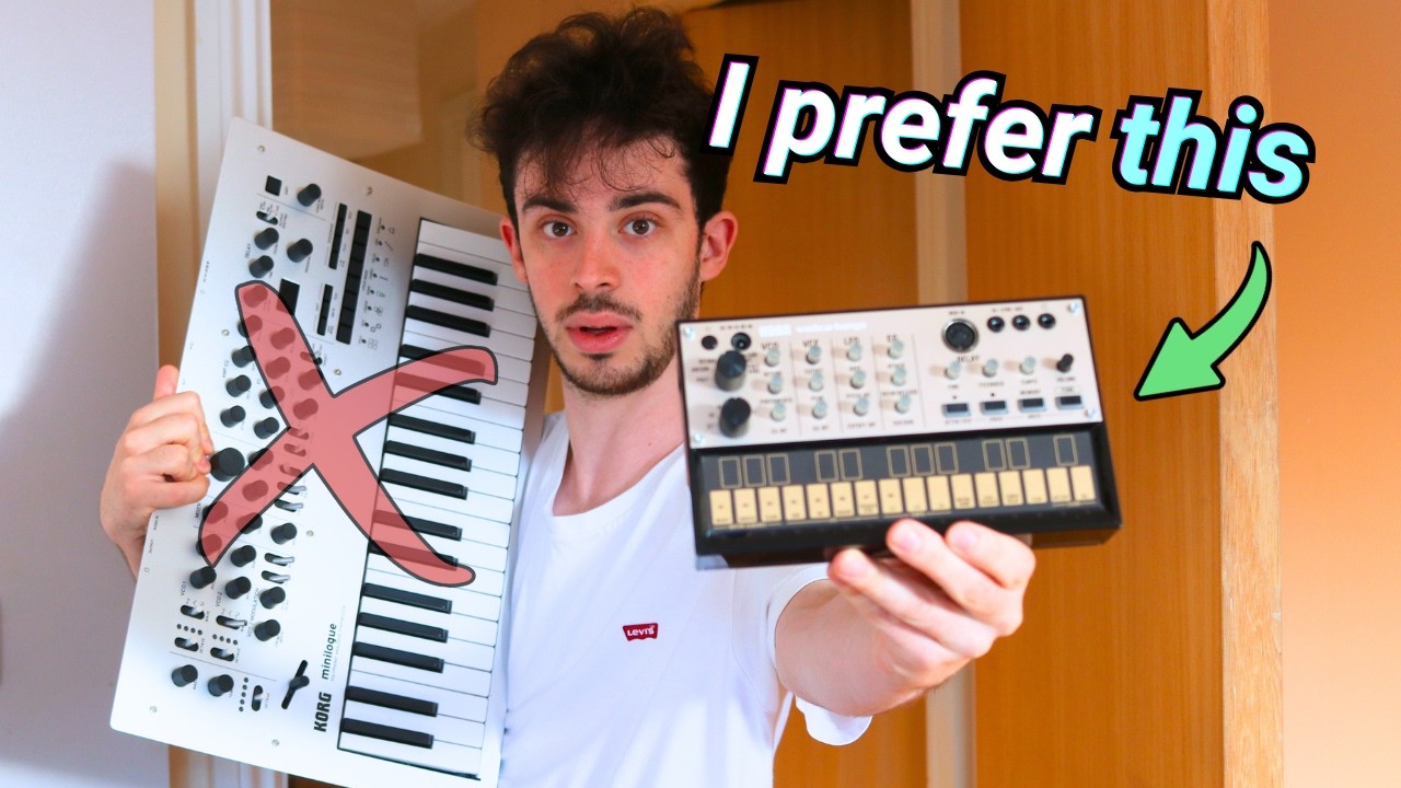 Introducing KORG volca keys - YouTube