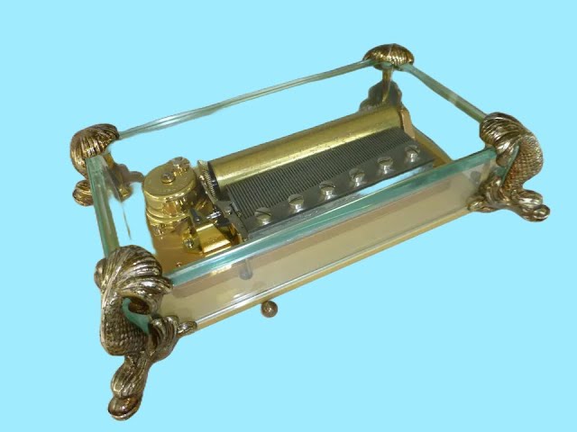 Music Box LA CAMPANELLA - Franz Liszt. Reuge 3 / 72. - YouTube