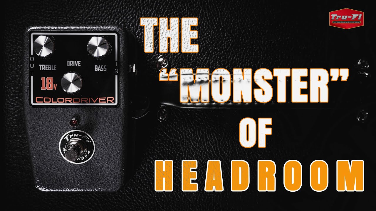 Tru-Fi COLORDRIVER 18v - Music & Demo by A. Barrero - YouTube