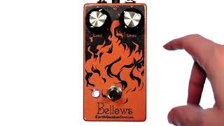 Bellows Fuzz Driver - EarthQuaker Devices - YouTube