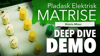 MONO MATRISE | PLADASK ELEKTRISK