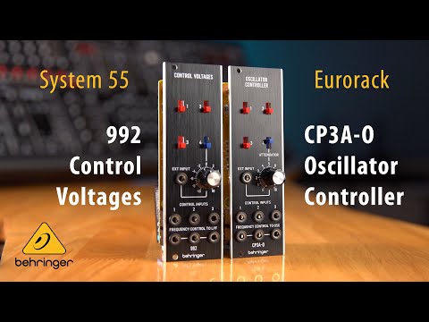 Behringer CP3A-M Mixer - Analog Mixer/Utility Eurorack Module