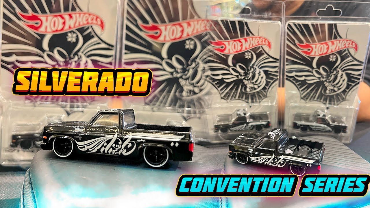 Review Hotwheels Japan Convention 2024 | Chevy Silverado '83 - YouTube