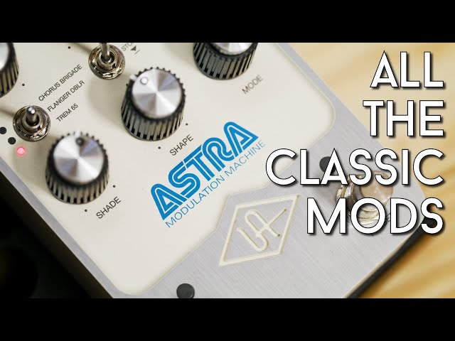 Classic Modulation done right! UA Astra Review - YouTube