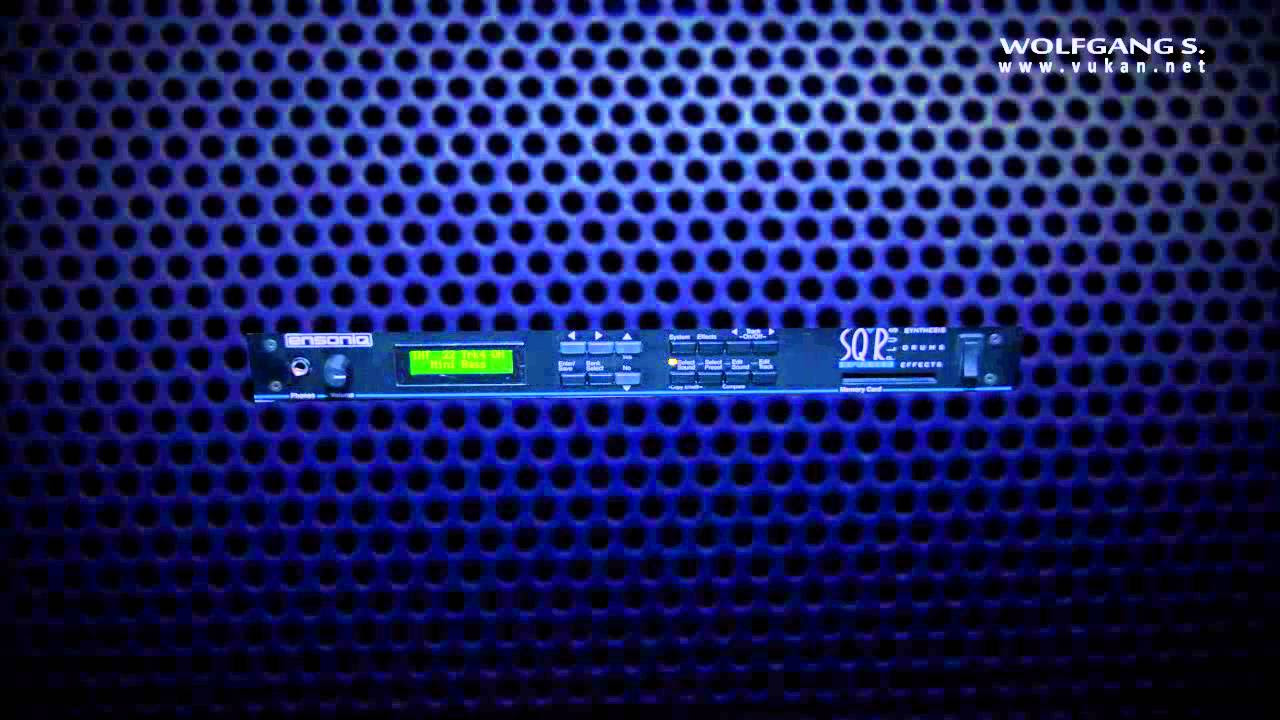 Ensoniq SQ-R Plus (SQ-1/SQ-2/KS-32) - 80 User Presets Demo - YouTube
