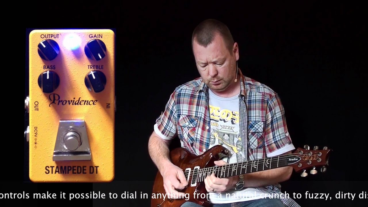 Providence: SDT-2 STAMPEDE Distortion - YouTube