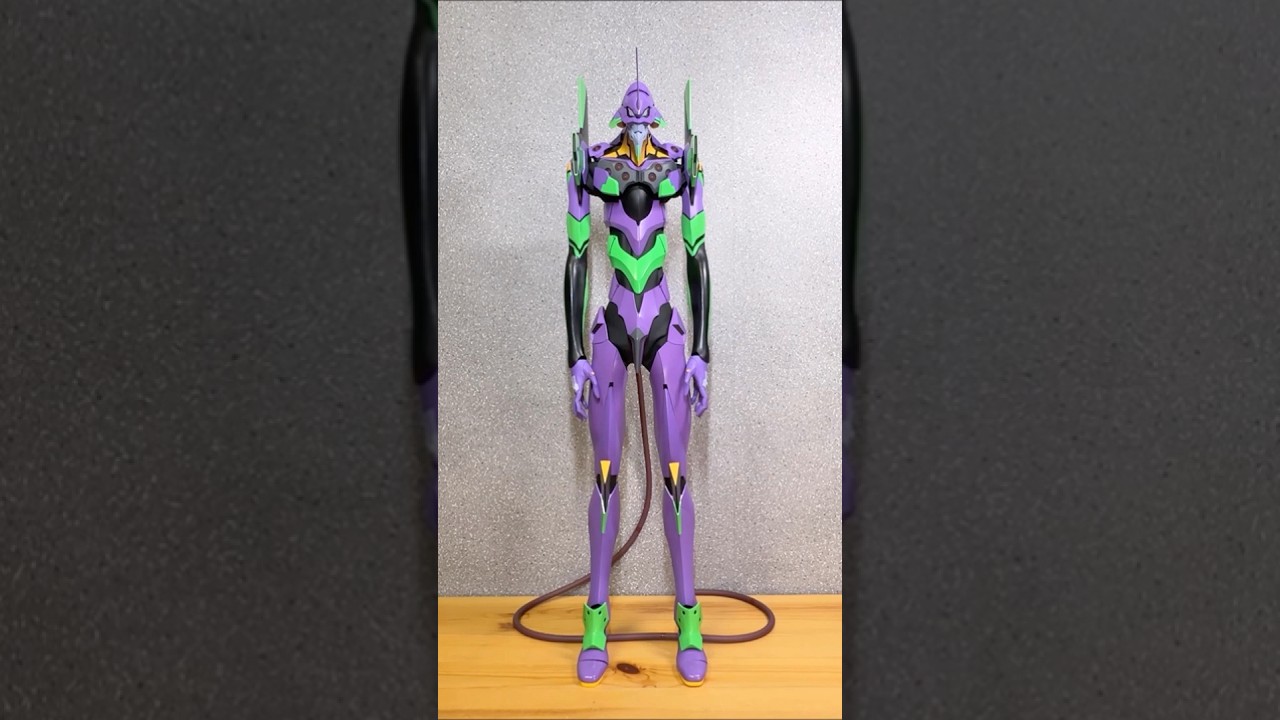 第100号(後編)】週刊『エヴァンゲリオン初号機をつくる