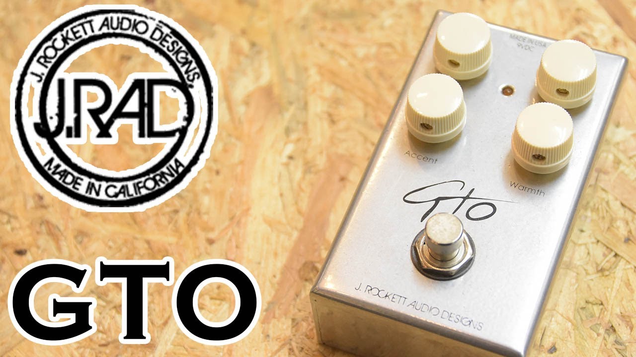 GTO | J. Rockett Audio Designs - StompBase（ストンプベース）
