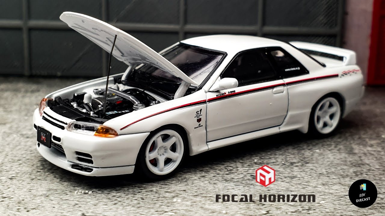 Nissan Skyline GT-R R32 Nismo S-Tune by Focal Horizon 1/64