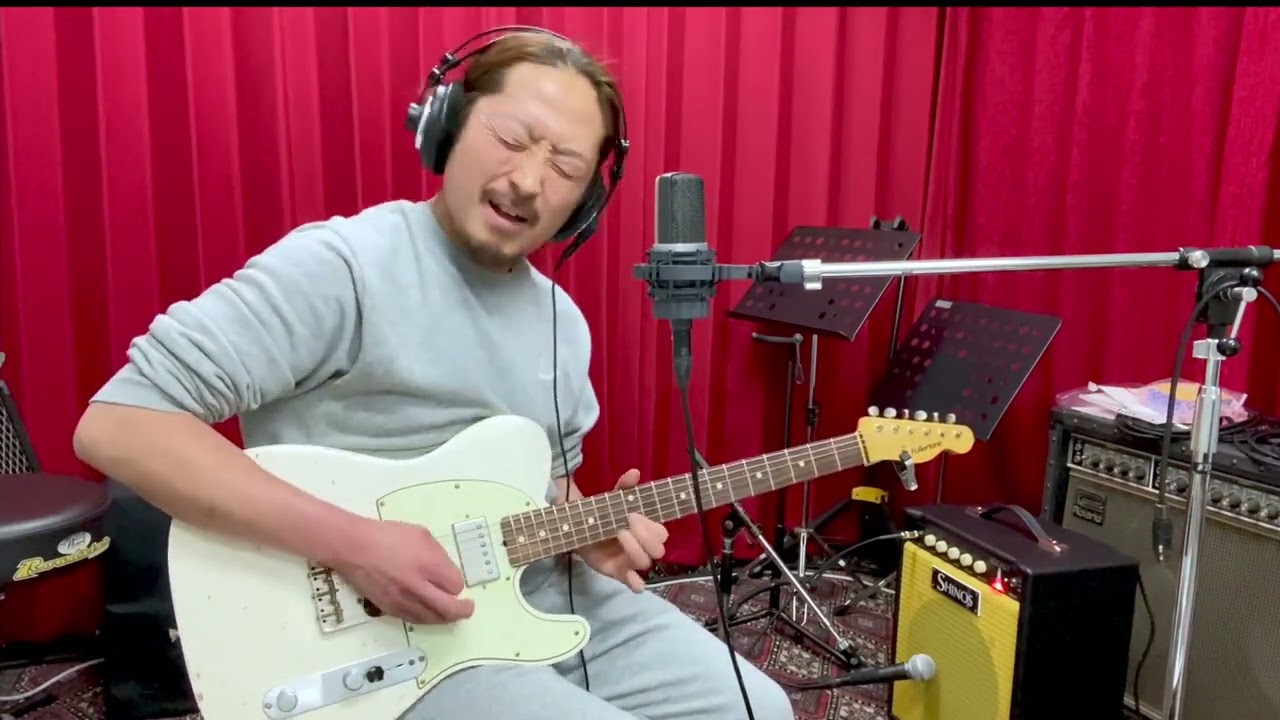 Fullertone Guiters TELLINGS60 CUSTOM HSがやってきた！新曲「やめれ