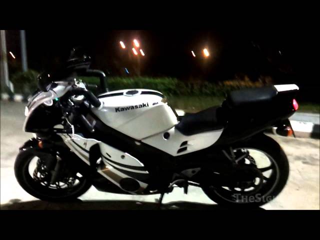 1997 Kawasaki Ninja ZX-2 - YouTube
