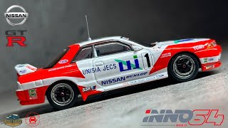 1/64 Inno64 Japanese Touring Car Championship 1993 Unisia Jecs
