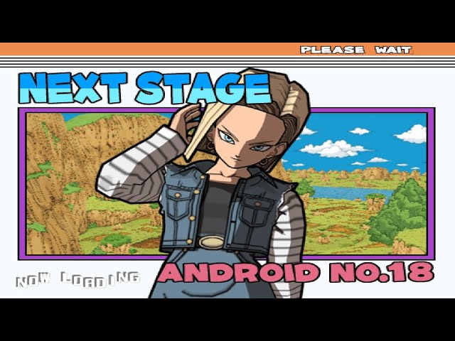 超ドラゴンボールZ 人造人間18号（アーケードモードクリアー）PS2