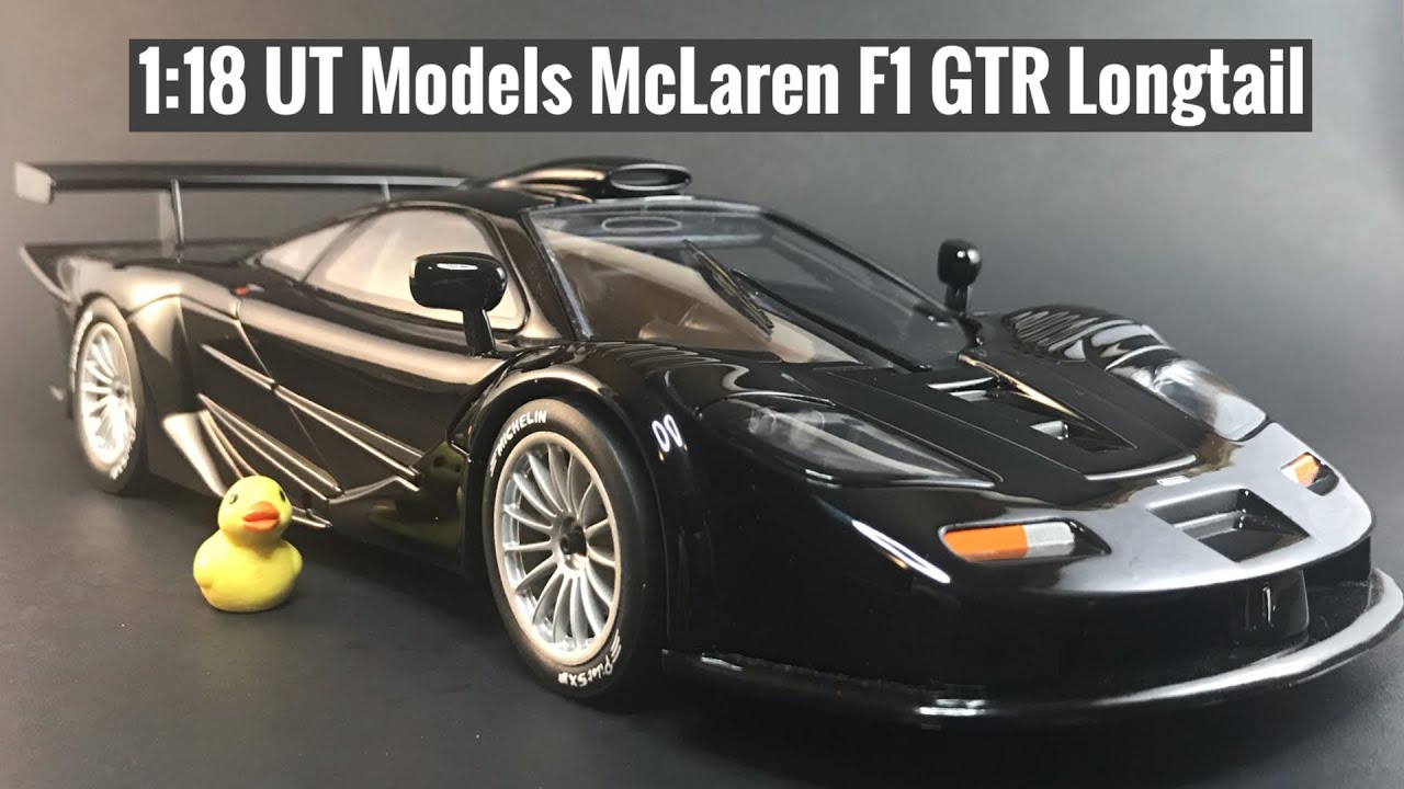 1:18 UT Models McLaren F1 GTR Longtail Review! - YouTube