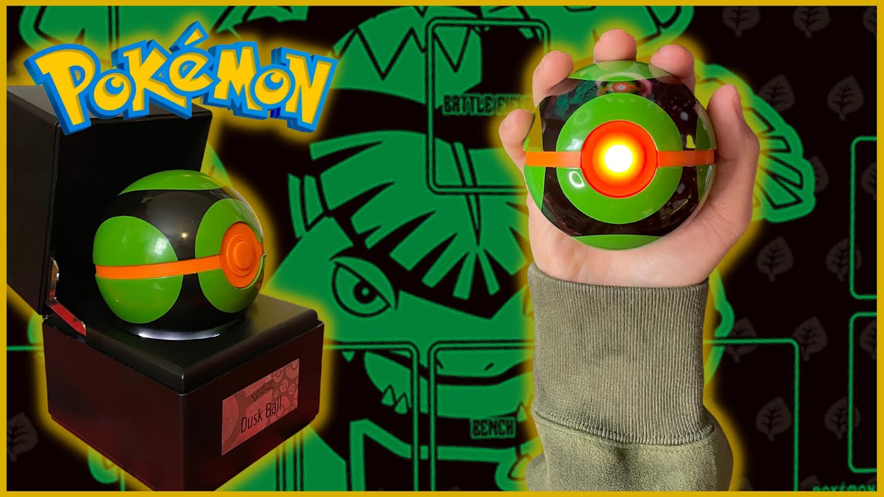 Wand Company Pokemon Dusk Ball UNBOXING! *Realistic Looking