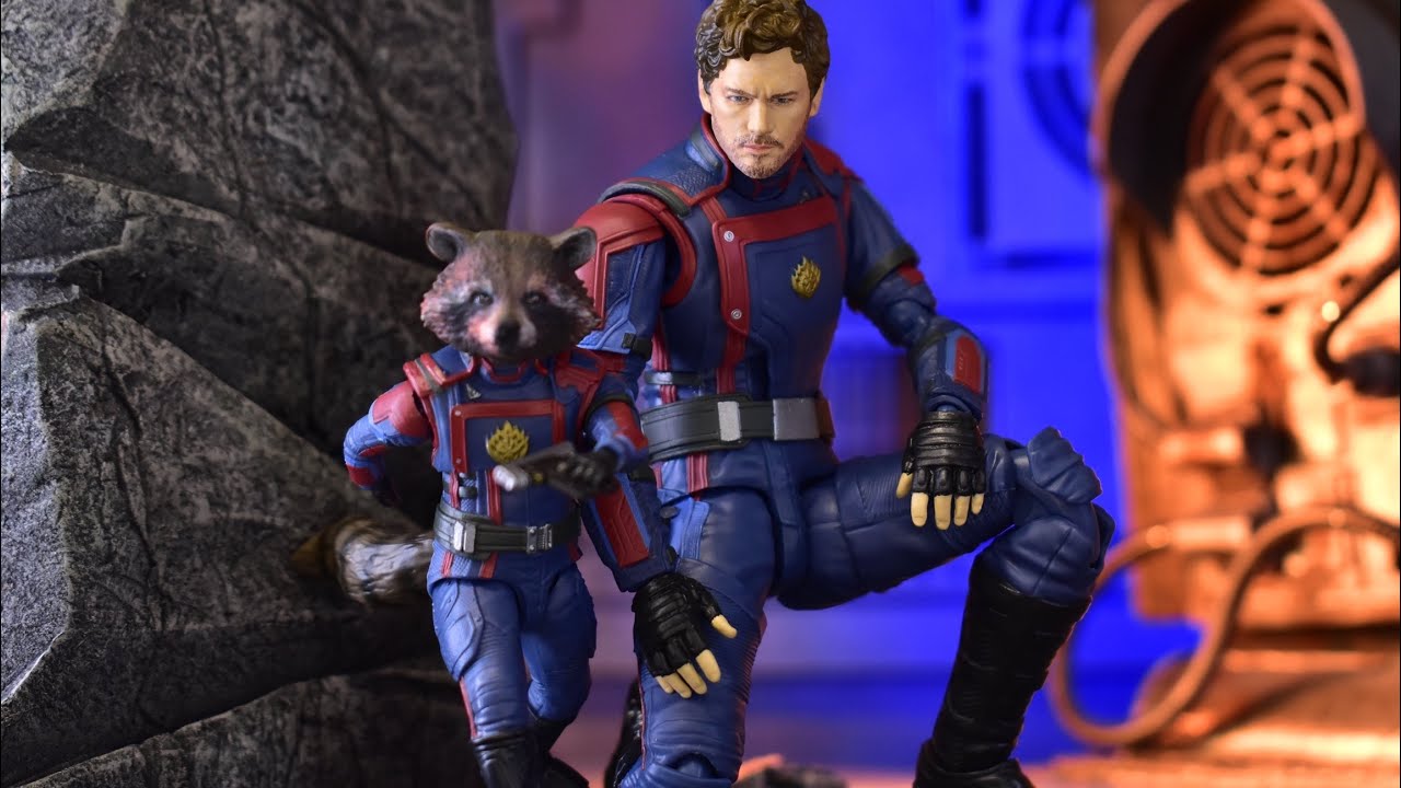 S.H. Figuarts Guardians Of the Galaxy 3 Star-Lord & Rocket Raccoon