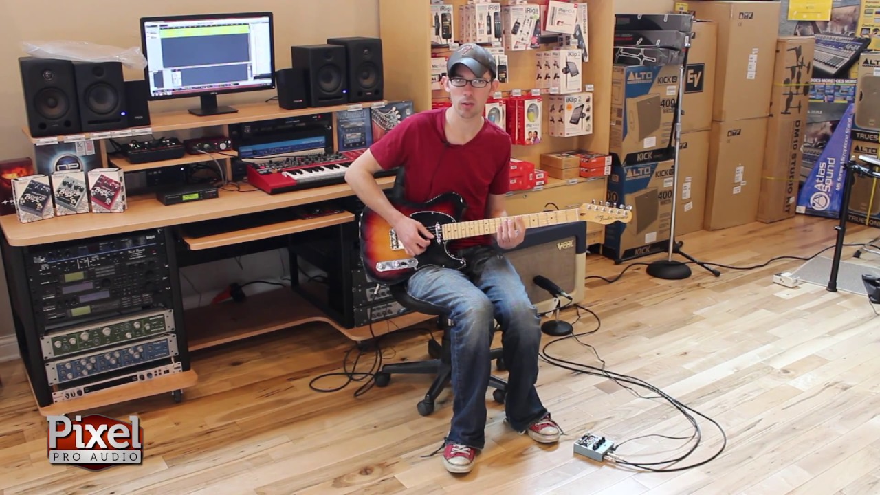 Radial Tonebone Vienna Chorus Pedal - YouTube