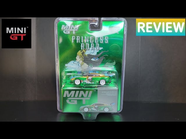 Mizu Diecast! Mini GT - LB Silhouette Works Nissan GTR R35