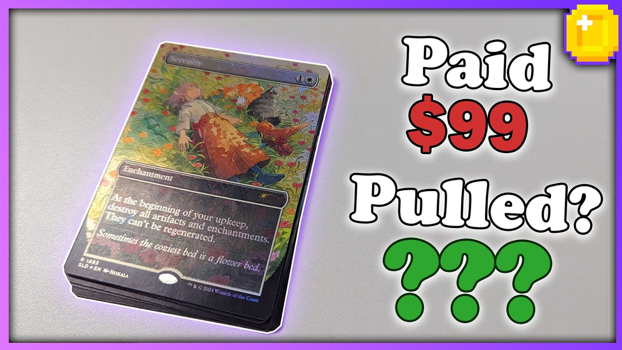 Adventures of the Little Witch - Secret Lair Sunday 251 #mtg - YouTube