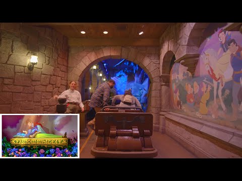 日本と違う！ハッピーエンドを迎える白雪姫のアトラクション「白雪姫