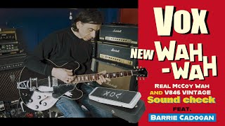 This wah sound will make you wonder if it's a vintage pedal. Feat